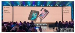 Oppo Find N2 Flip提供4年Android更新，争夺Galaxy Z Flip 4折叠市场份额